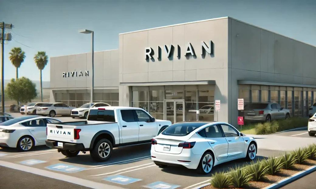 Rivian stock dropped after revenue was short of Wall Street forecasts
