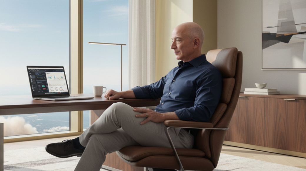 Jeff Bezos Re-enters the Arena with Project Prometheus
