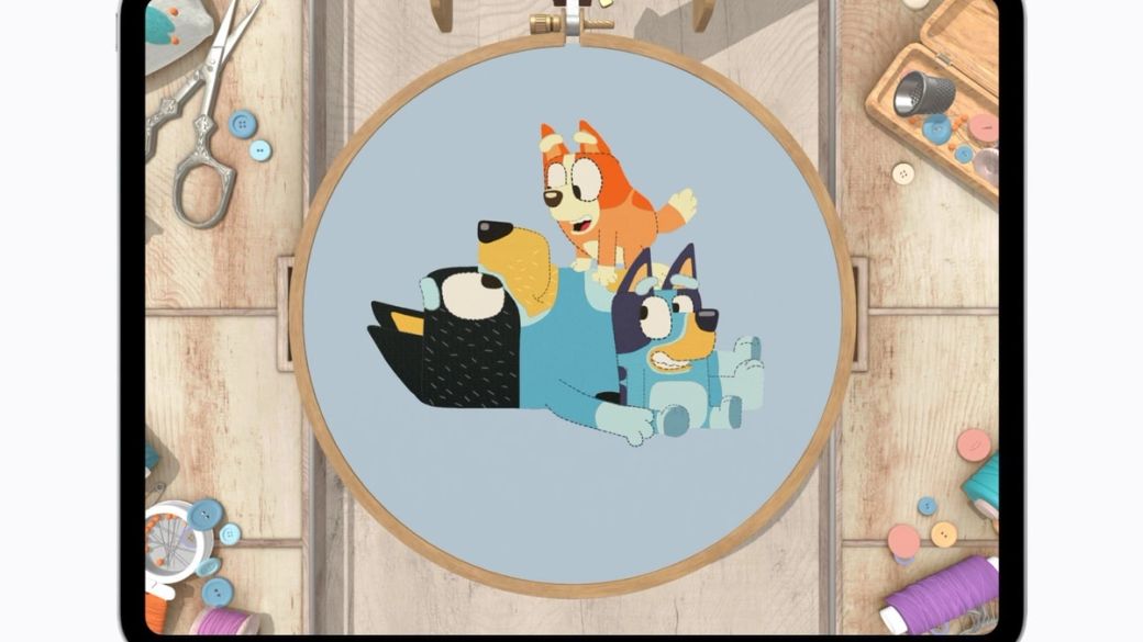 Bluey joins Apple Arcade playdate across multiple games