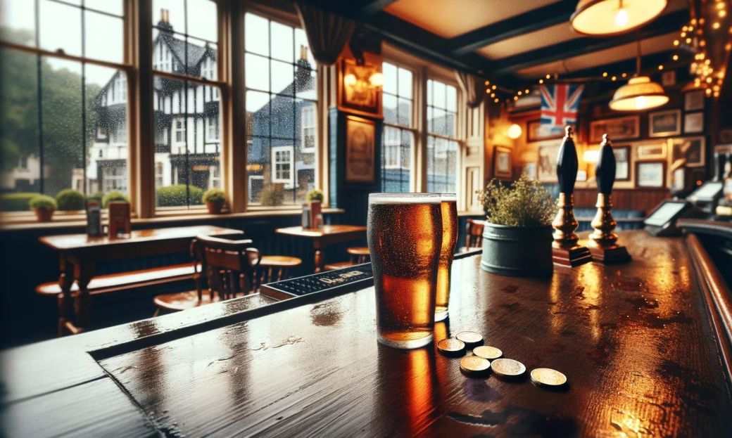 British Beer and biscuit prices to rise after wet winter