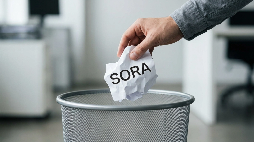 OpenAI to shut down Sora AI video service in surprise reversal