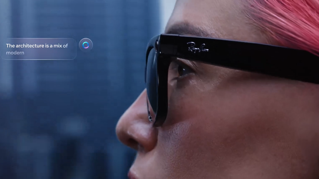 Meta's latest glasses wheeze? They help you hear better