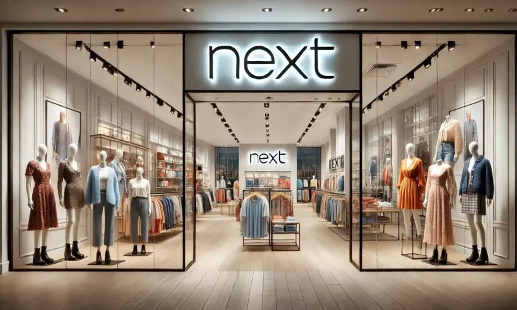Next reported surprisingly good sales this week  … here’s what the market said about it