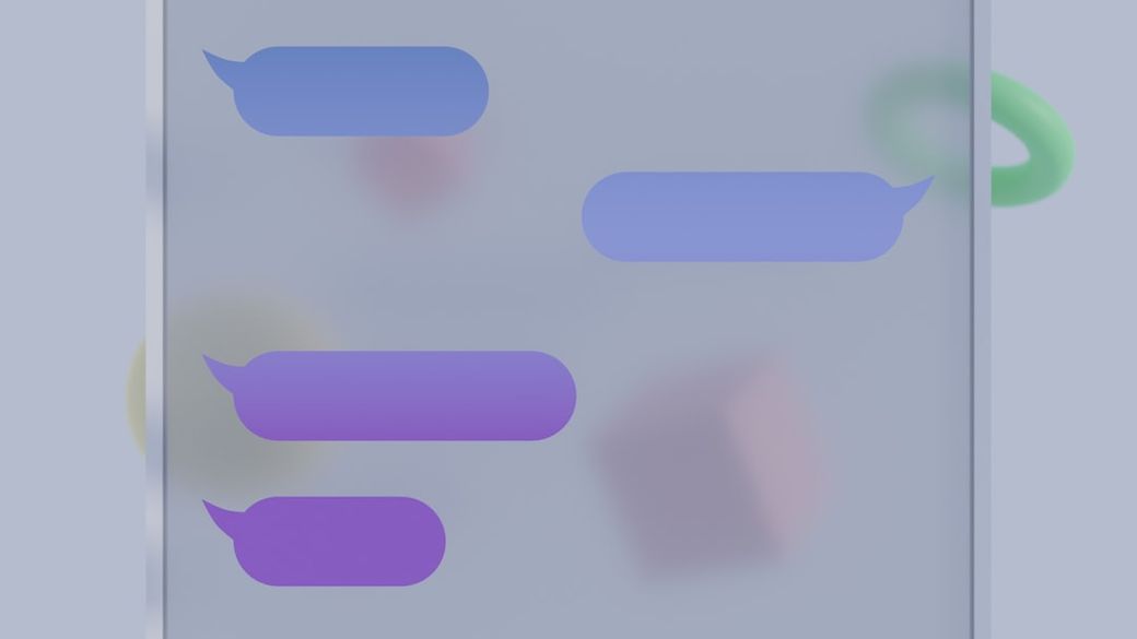 An abstract digital representation of messaging bubbles, showcasing various chat shapes and colors against a muted backdrop. The image conveys a sense of communication in a modern and technological context. — Credit: Photo by kuu akura on Unsplash