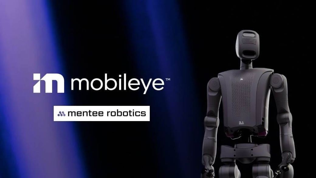 Mobileye to buy humanoid robotics start-up Mentee in $900m push beyond automotive AI