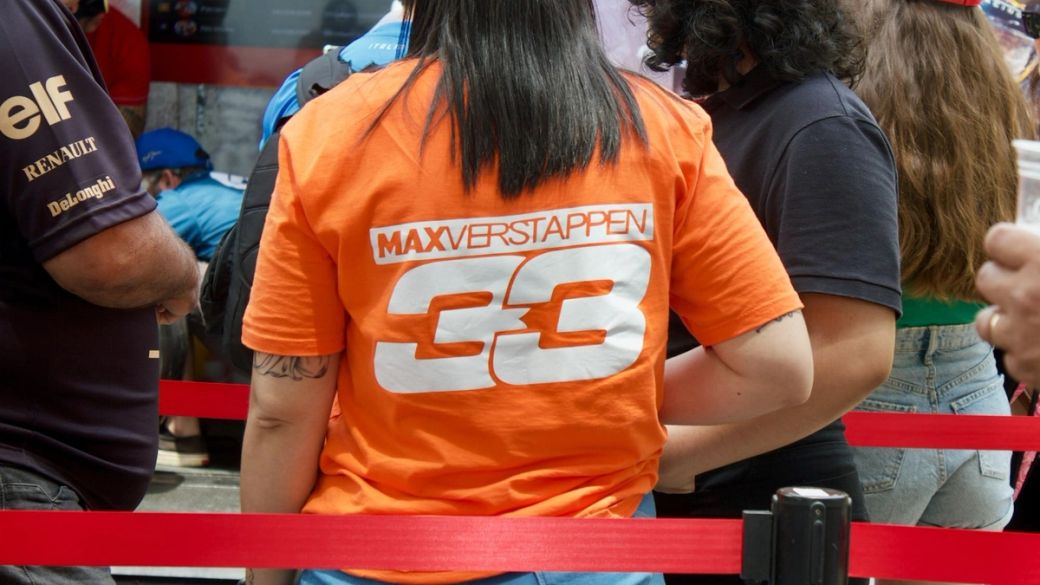 Fanatics signs multi-year deal with Max Verstappen
