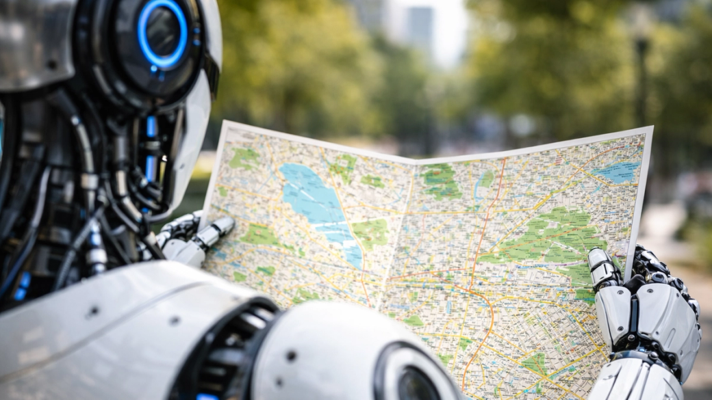 Google Maps and the Gemini chatbot that can plan your day. The results are good, the privacy element less so