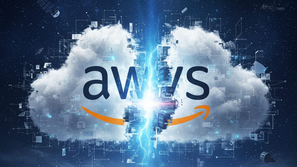 When the Cloud Broke: AWS Trips Over Its Own DNS and Takes Half the Internet With It