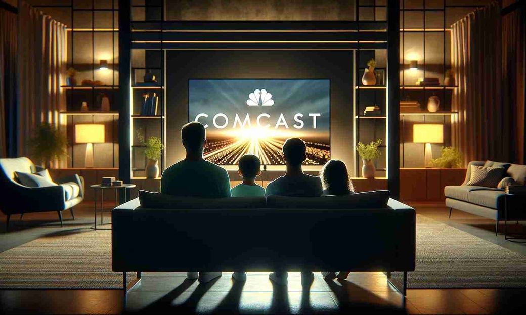 Peacock is in the spotlight but Comcast stock dropped