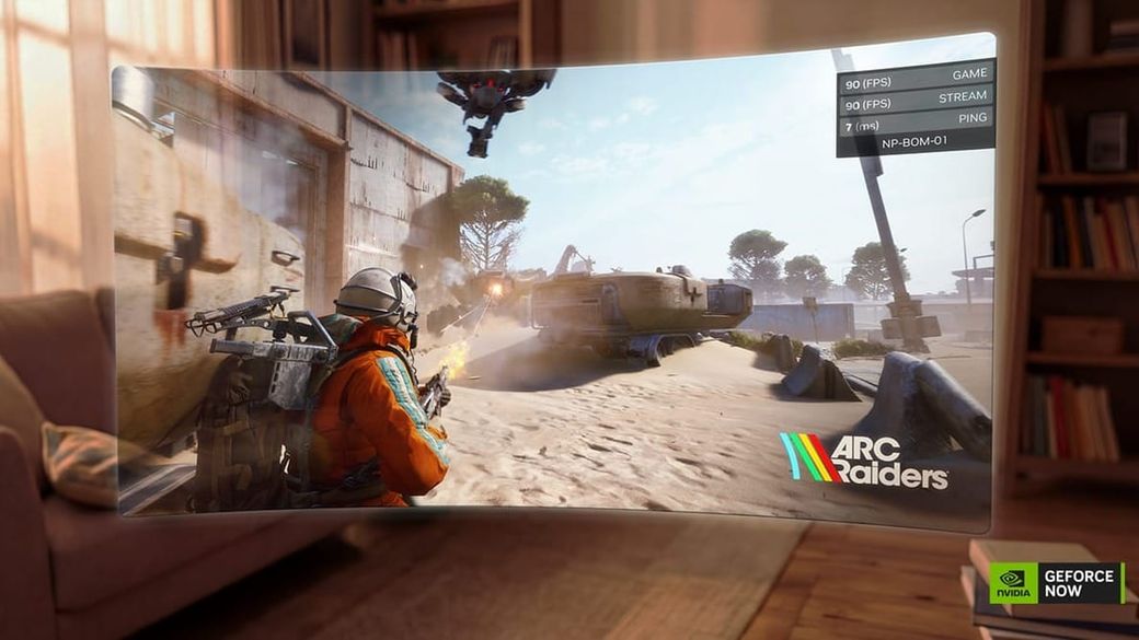 Nvidia brings 90 frames-per-second VR streaming to GeForce NOW as cloud gaming pushes into headsets