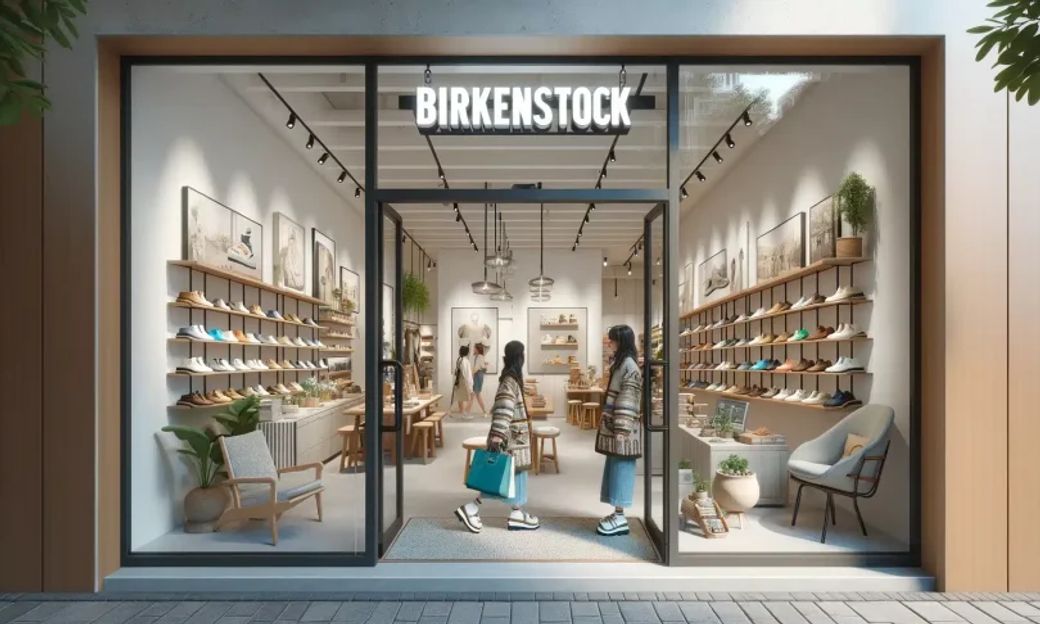 Birkenstock up as revenues boosted by strong global demand