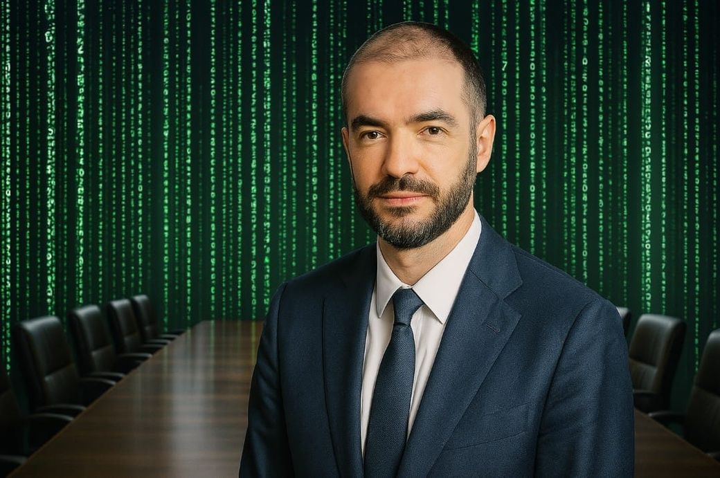 Ilya Sutskever, image created with AI