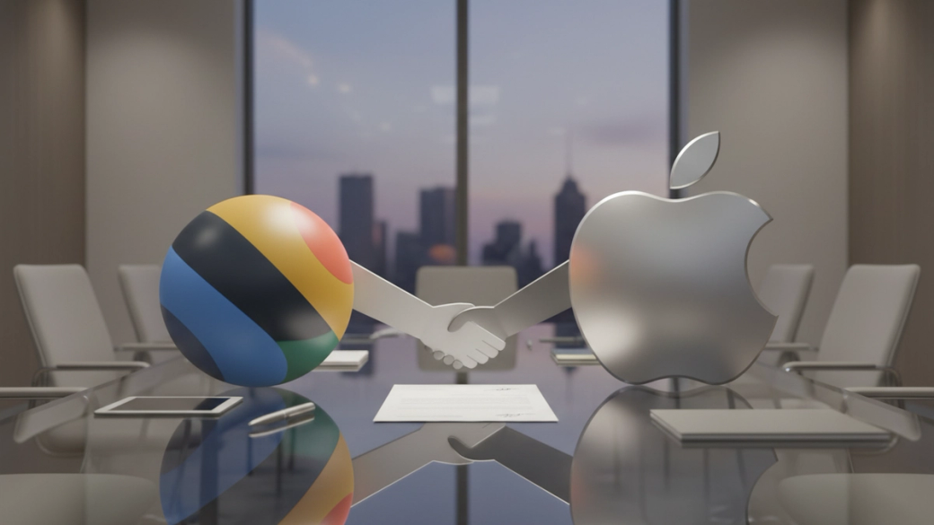 Apple and Google strike multi-year AI partnership built on Gemini models