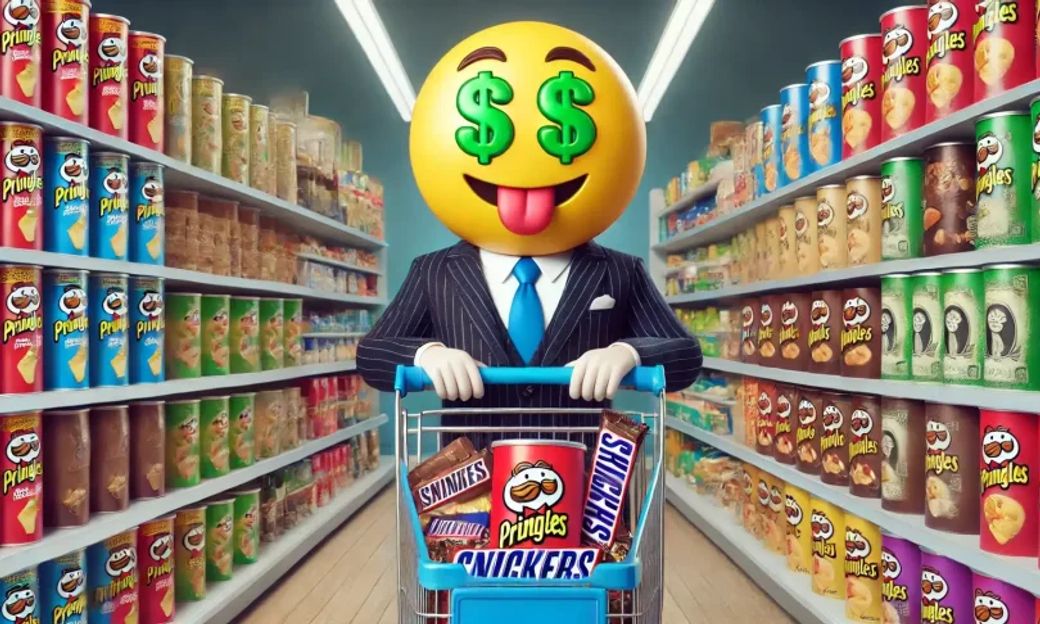 Pringles owner Kellanova surged on reports of Mars takeover talks