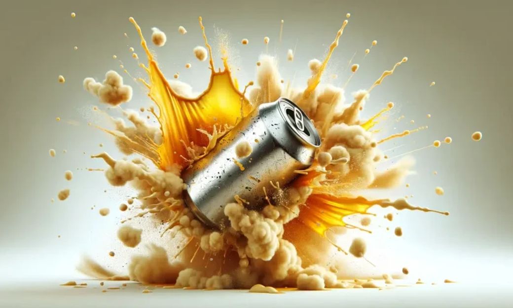 Exploding Yorkshire beer cans recalled