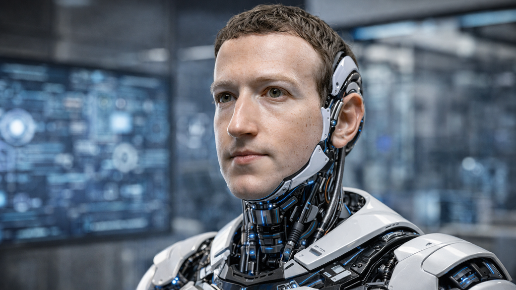 Meta is building a photorealistic AI version of Mark Zuckerberg to talk to its staff