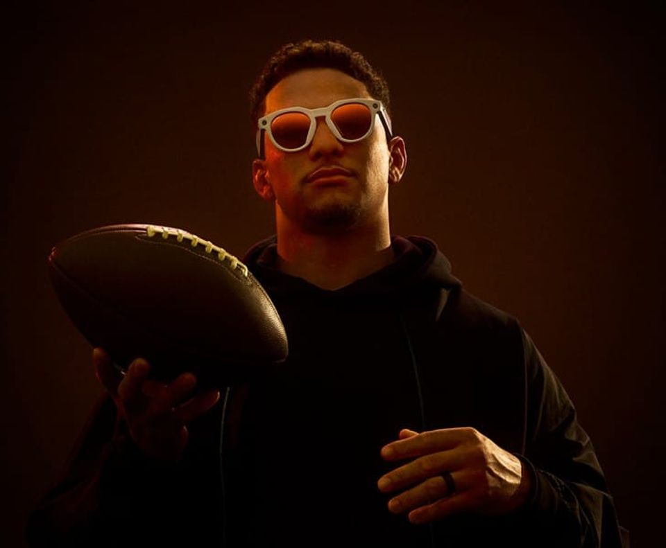 Kansas QB and 'Team Oakley' athlete Patrick Mahomes