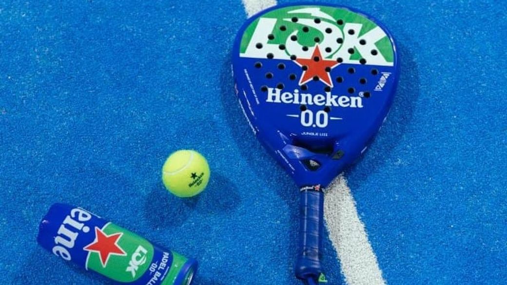 Heineken and LÕK unveil paddle-plus-bottle-opener mashup