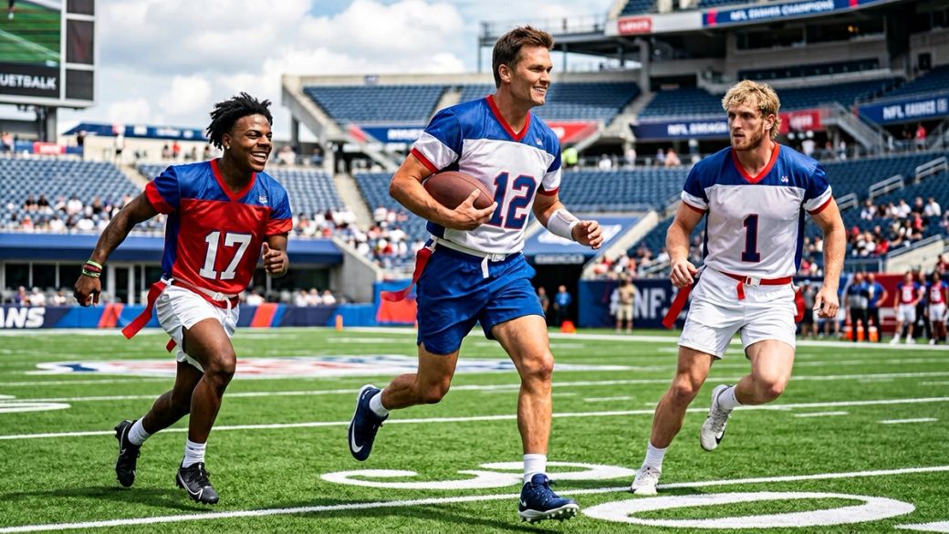 Fanatics Flag Football Classic adds more NFL stars and Youtubers to rosters