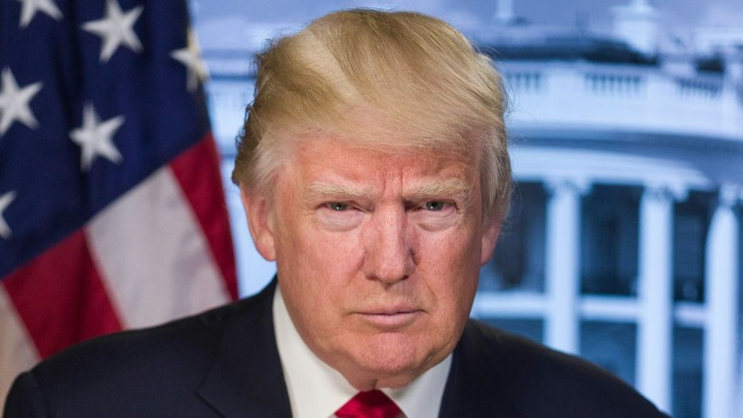 [Portrait of President-elect Donald Trump]. Digital photograph, 2016. Library of Congress Prints & Photographs Division. — Credit: Photo by Library of Congress on Unsplash