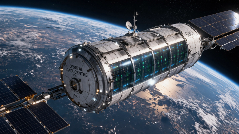 The race to build data centres in space is real, better funded than you think, and about to get very competitive