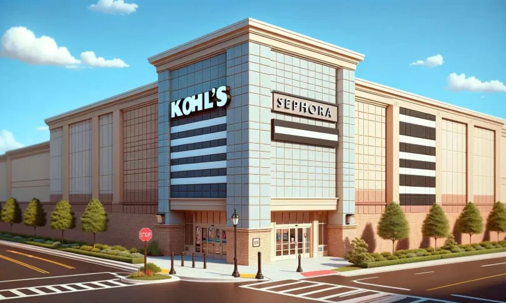 Kohl’s plunge on profit warning