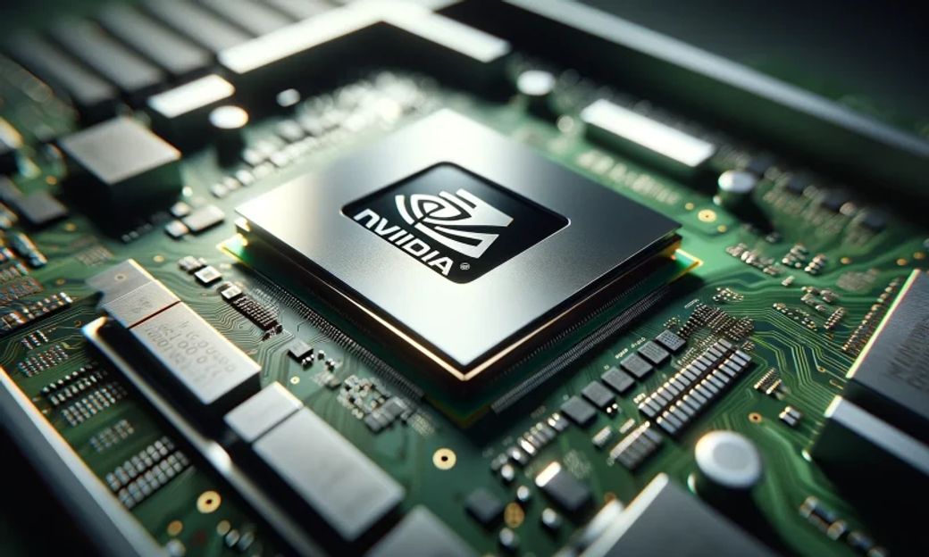 Nvidia shares fell again as selling continued