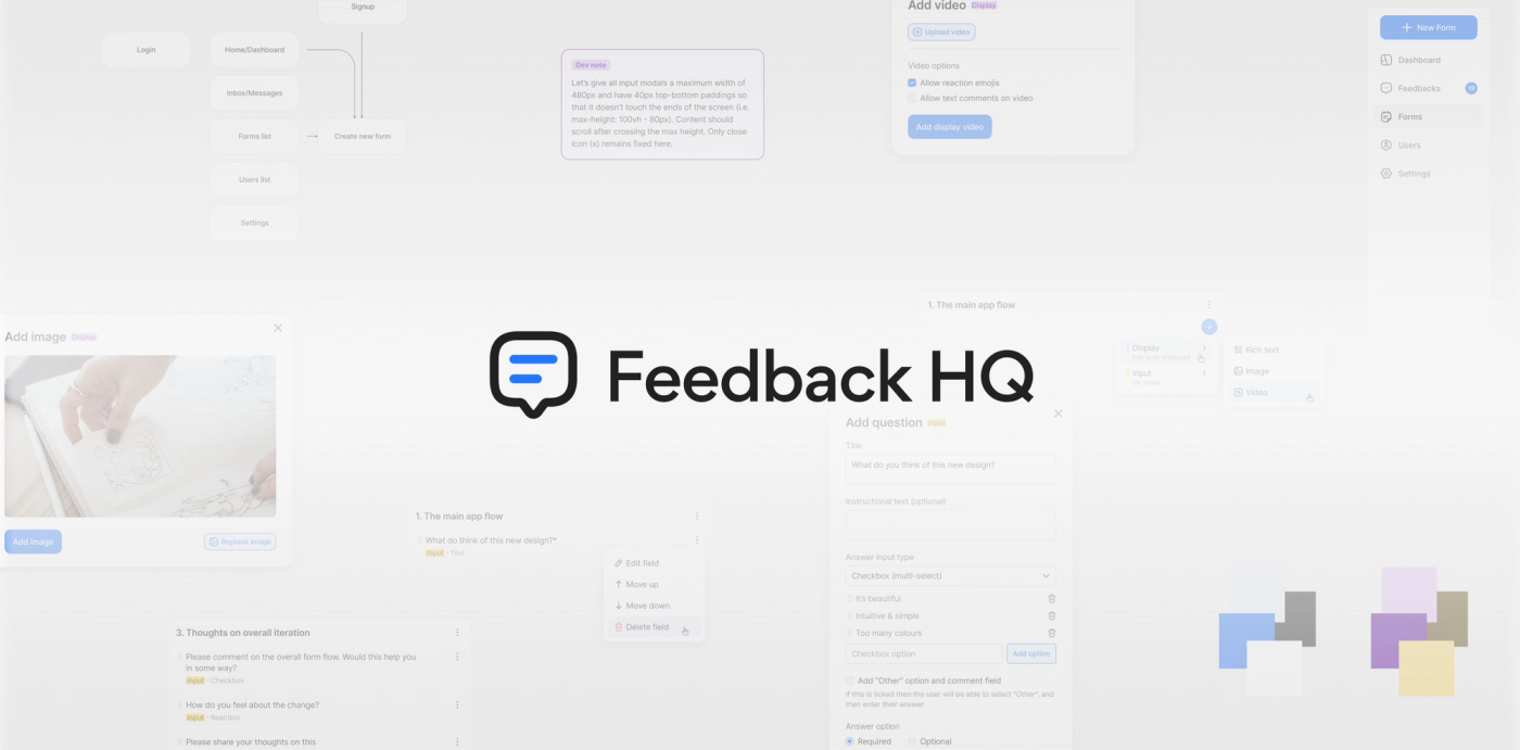 Feedback HQ