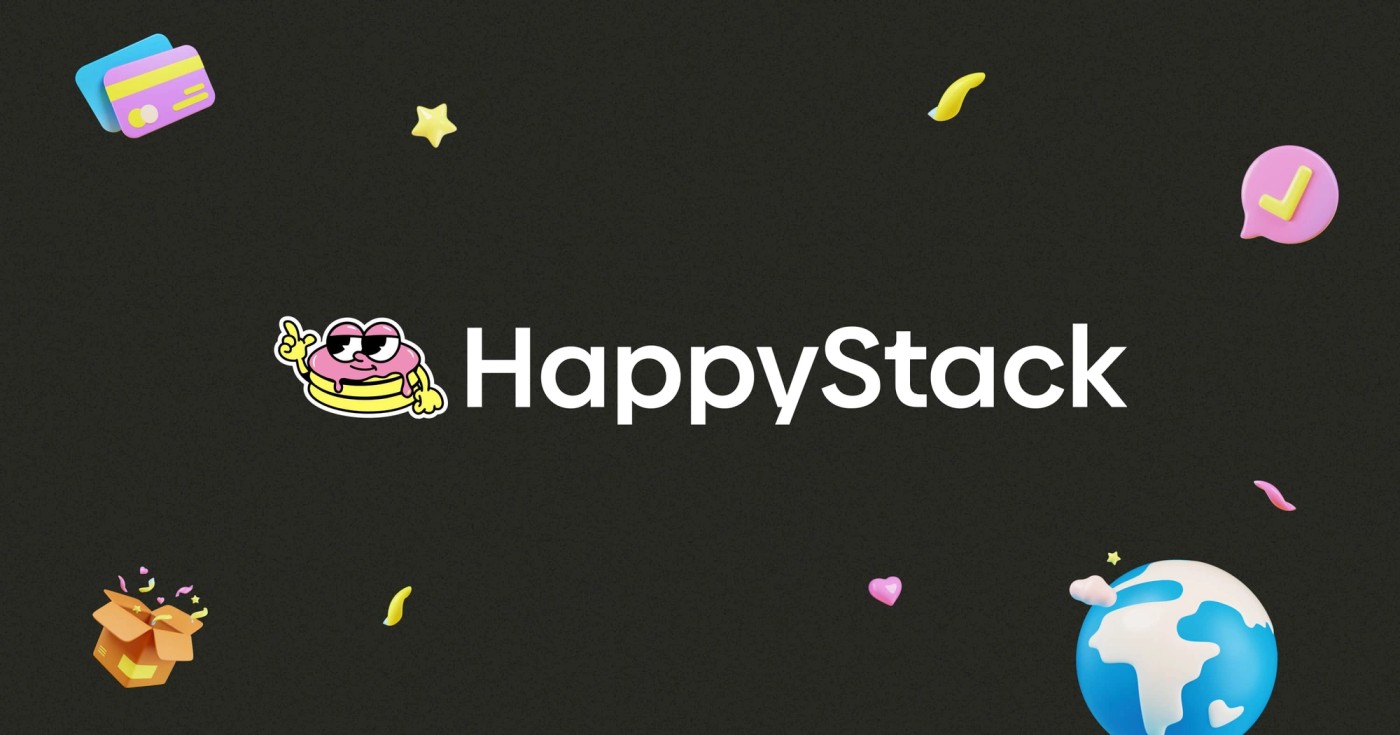 Happystack banner