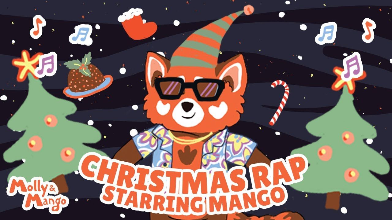 Mango's Christmas Sprout Rap!