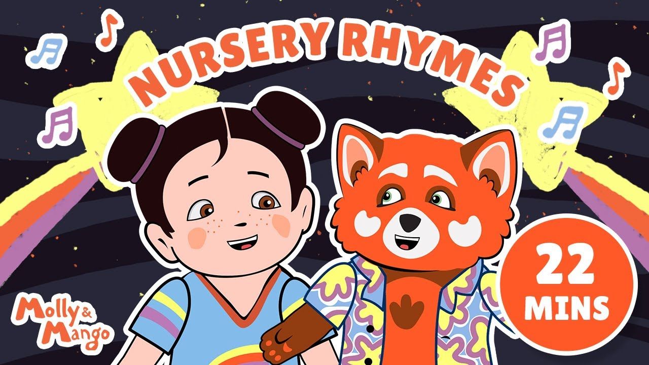 22-Minute Nursery Rhyme Mega Mix!