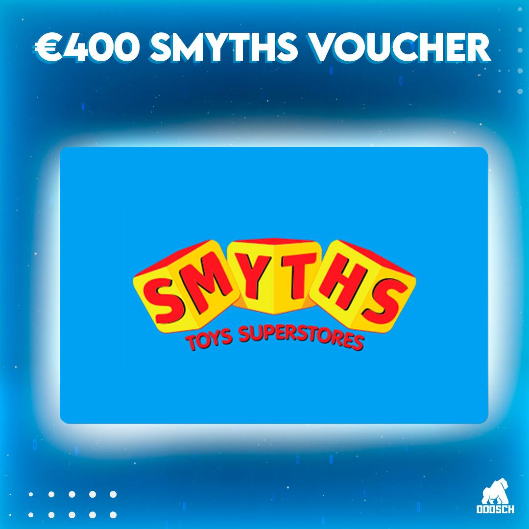 Winner: Aoife O Niell – Charity - €400 Smyths Voucher – Ticket: A9