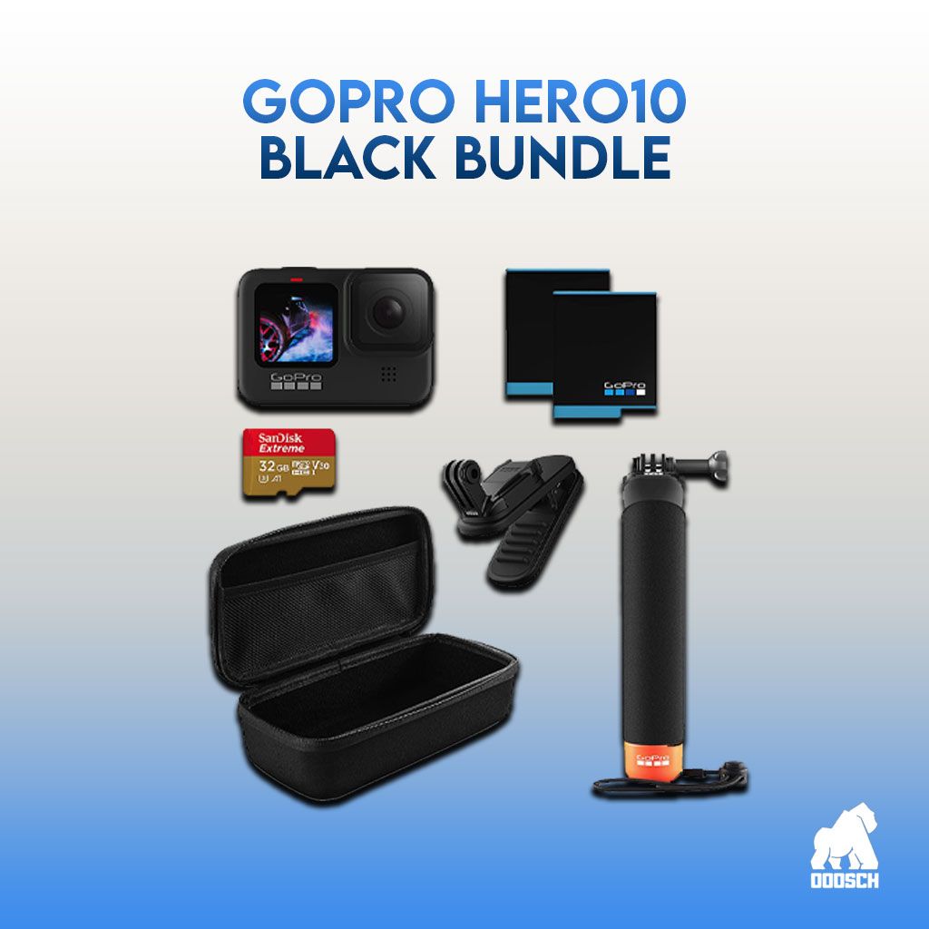 Winner: Ryan Mc Dermott –  GoPro HERO10 Black Bundle – Ticket: A64