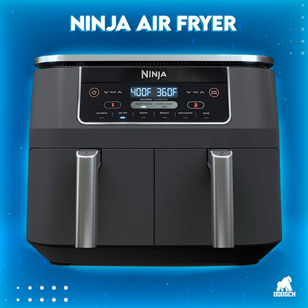 Winner: Julie Barrett – Ninja Air Fryer – Ticket: A45