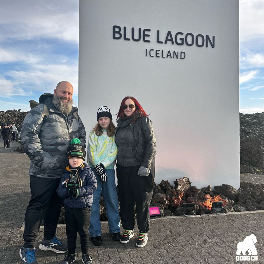 Winner: Joanne McLoughlin  – Iceland Holiday – Ticket: B4