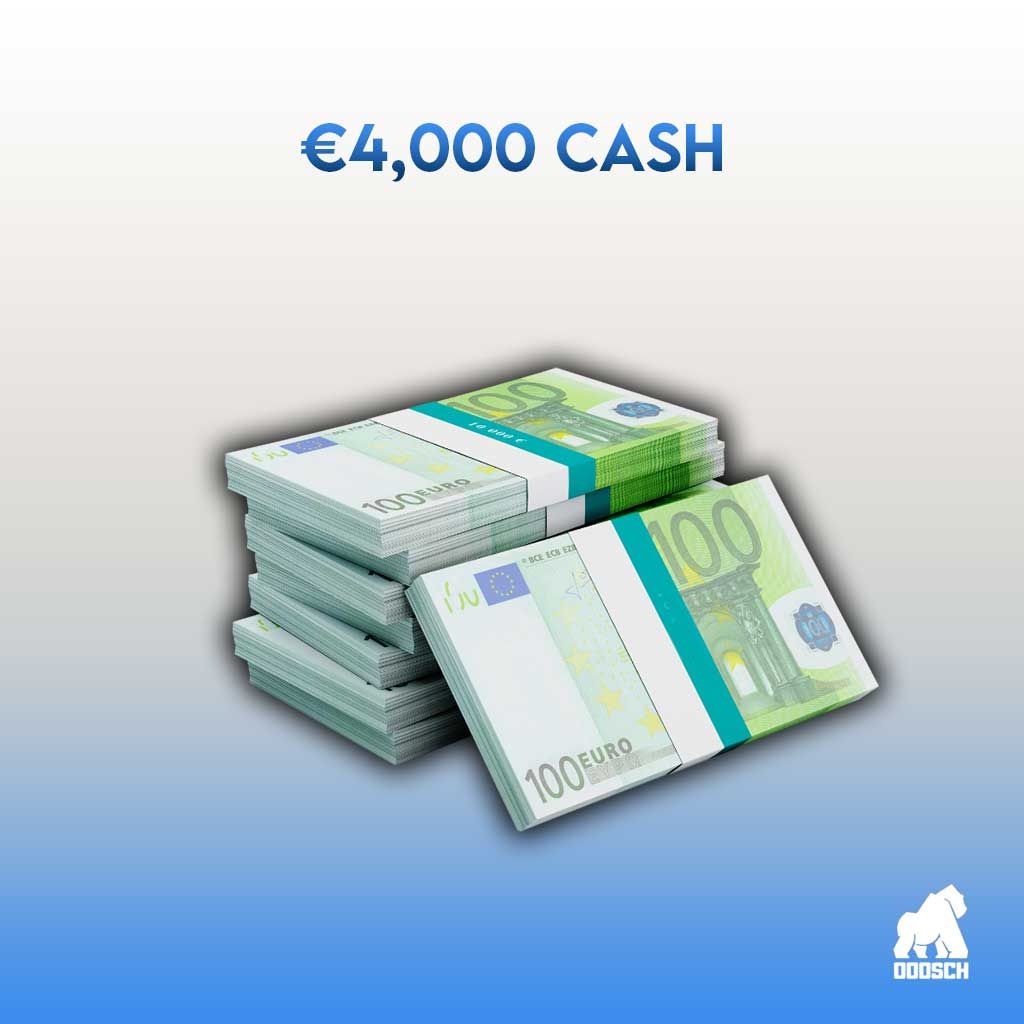 Winner: Ciara Lynch –  €4,000 Cash – Ticket: G90