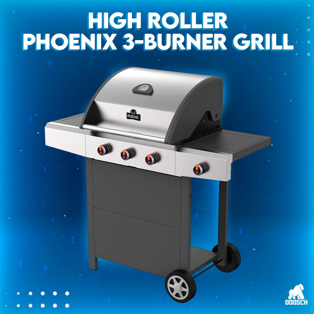 Winner: Kim Bonner – High Roller Phoenix 3-Burner Grill – Ticket: 11