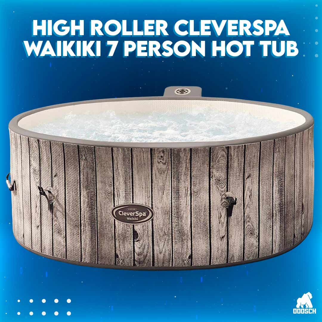 Winner: Brigid Corcoran – High Roller CleverSpa Waikiki 7 Person Hot Tub – Ticket: 60