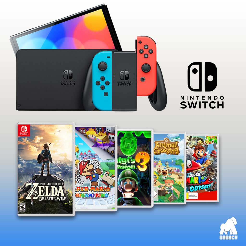 Winner: Ciara Shiels –  Nintendo Switch OLED – Ticket: B72