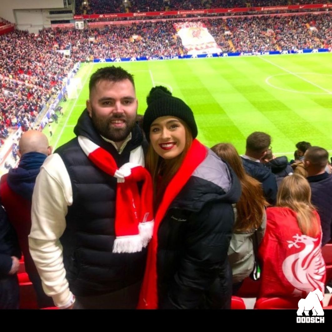 Winner: David Brosnan  – Liverpool V Arsenal Hospitality Package – Ticket: B9