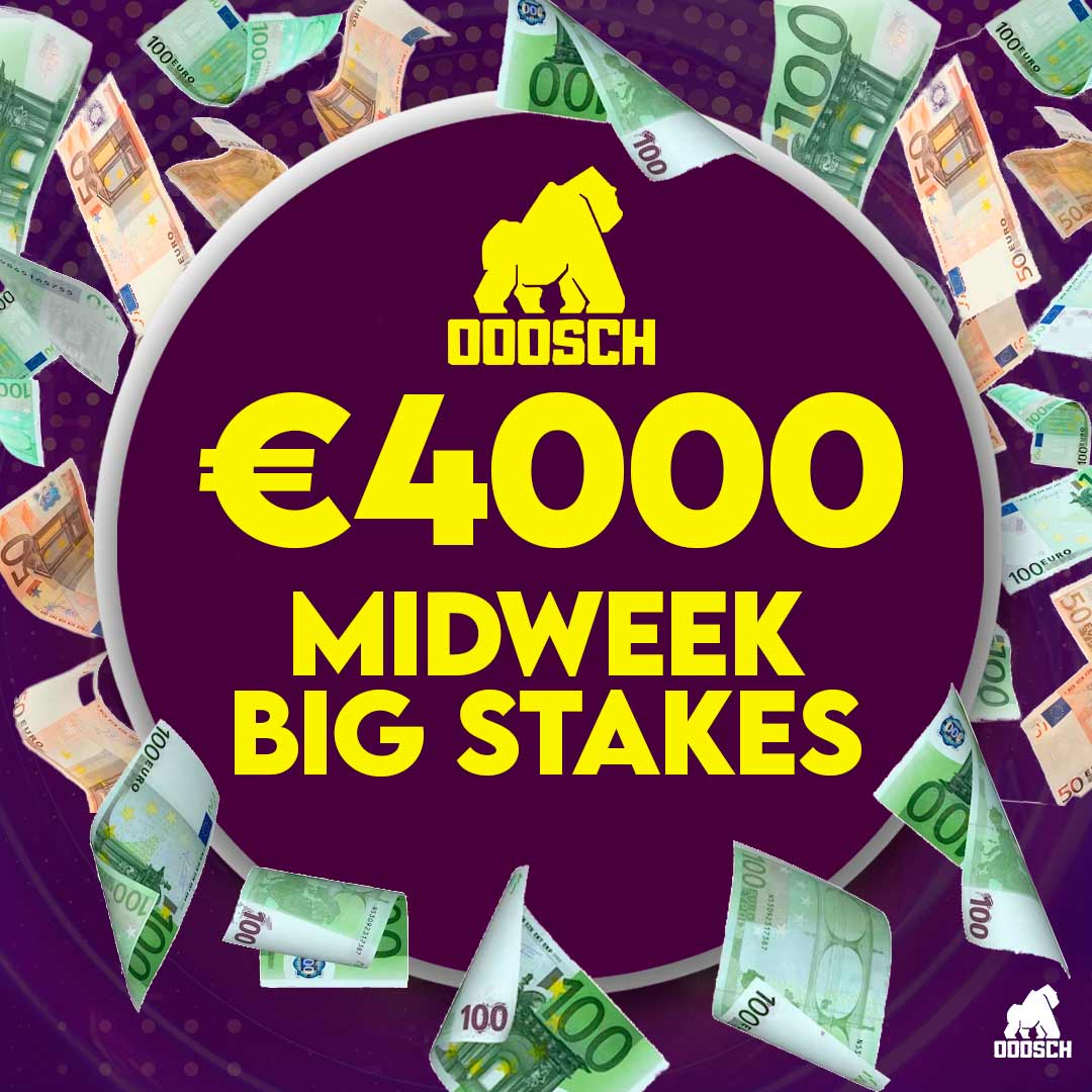 Winner: Gerard Mooney - €4,000 Midweek Big Stakes – Ticket: A60