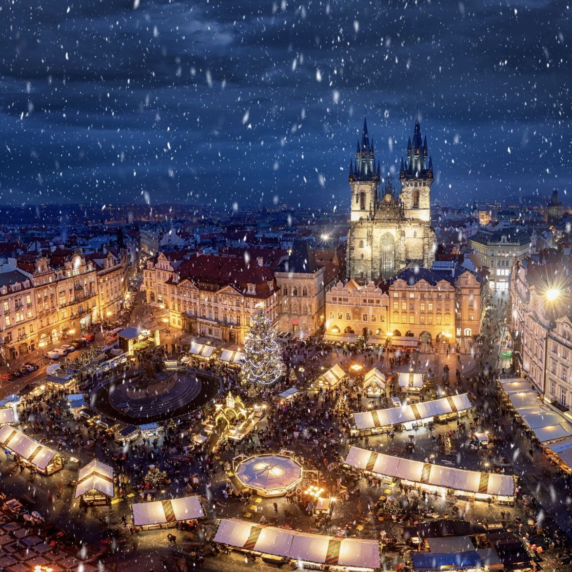 Winner: Thomas Clarke – Prague Christmas Markets – Ticket: 23