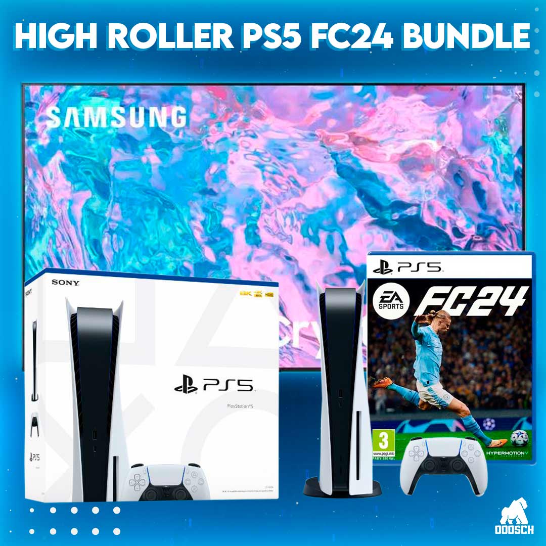 Winner: Martin Ryan –  High Roller PS5 FC24 Bundle – Ticket: 28