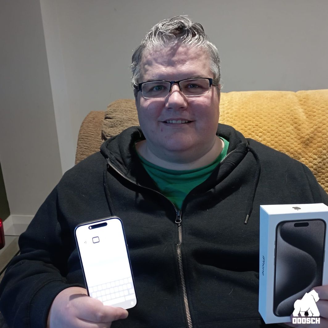 Winner: Eoin Fitzgibbon – iPhone 15 Pro – Ticket: 141000