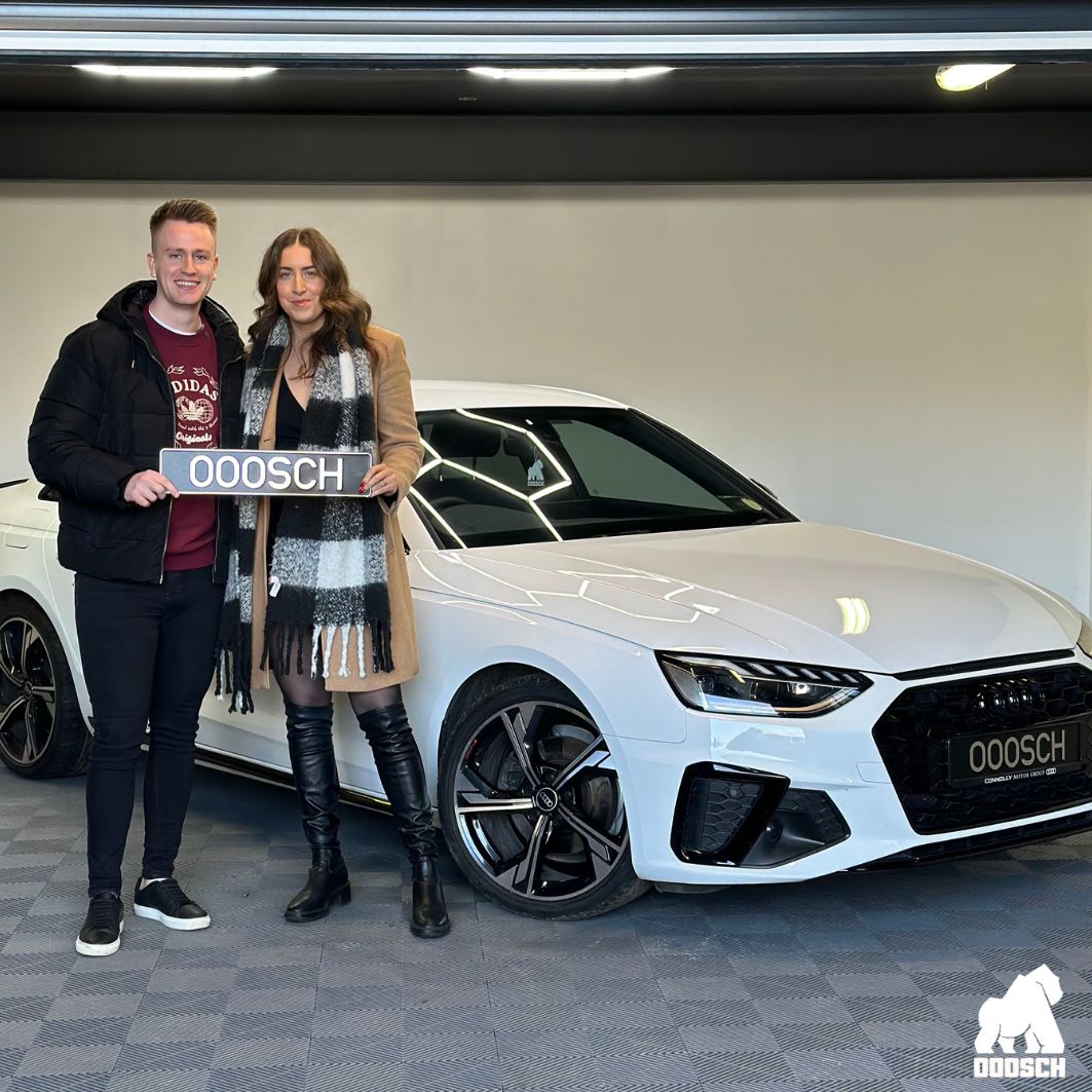 Winner: Stephen McDonagh - 2023 Audi A4 Sline - Ticket: R192