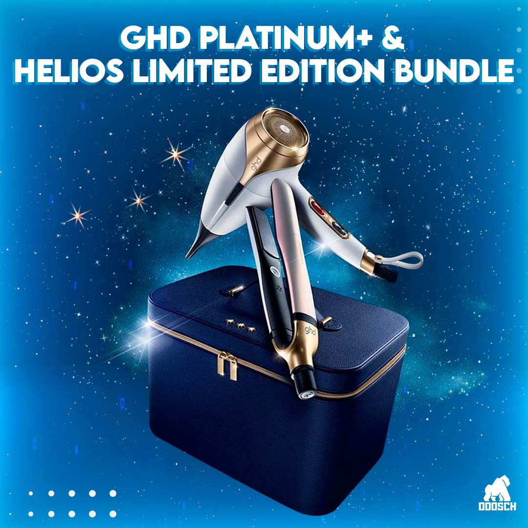 Winner: Patricia Caffrey – GHD Platinum+ &amp; Helios Limited Edition Bundle – Ticket: A49