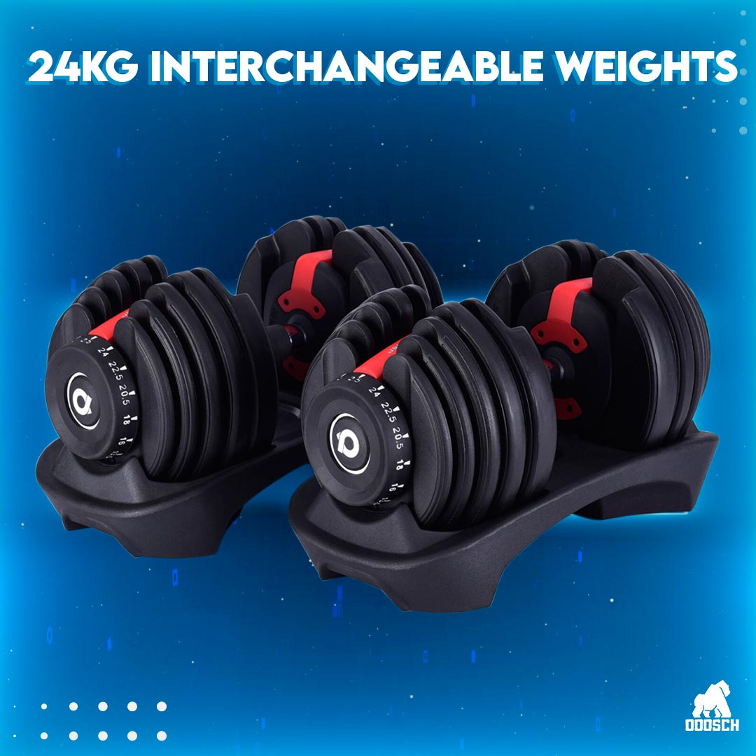 Winner: John Kennedy – 24kg Interchangeable Weights – Ticket: 2