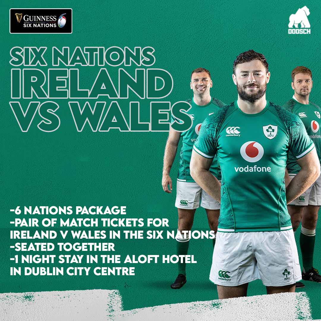 Winner: SARAH QUILLIGAN – Six Nations Ireland V Wales – Ticket: 3