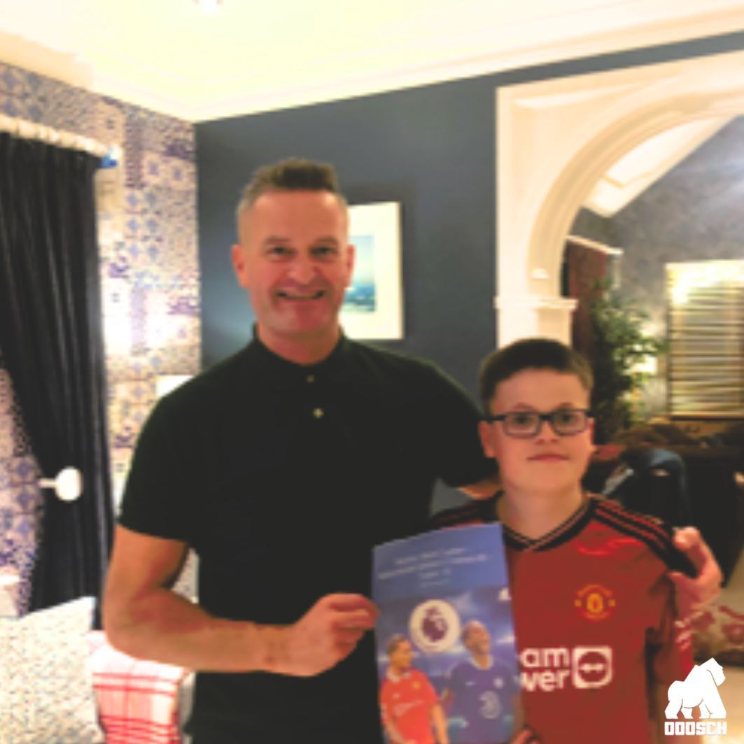 Winner: Mark Cushen  – Manchester United V Chelsea #3 – Ticket: 70