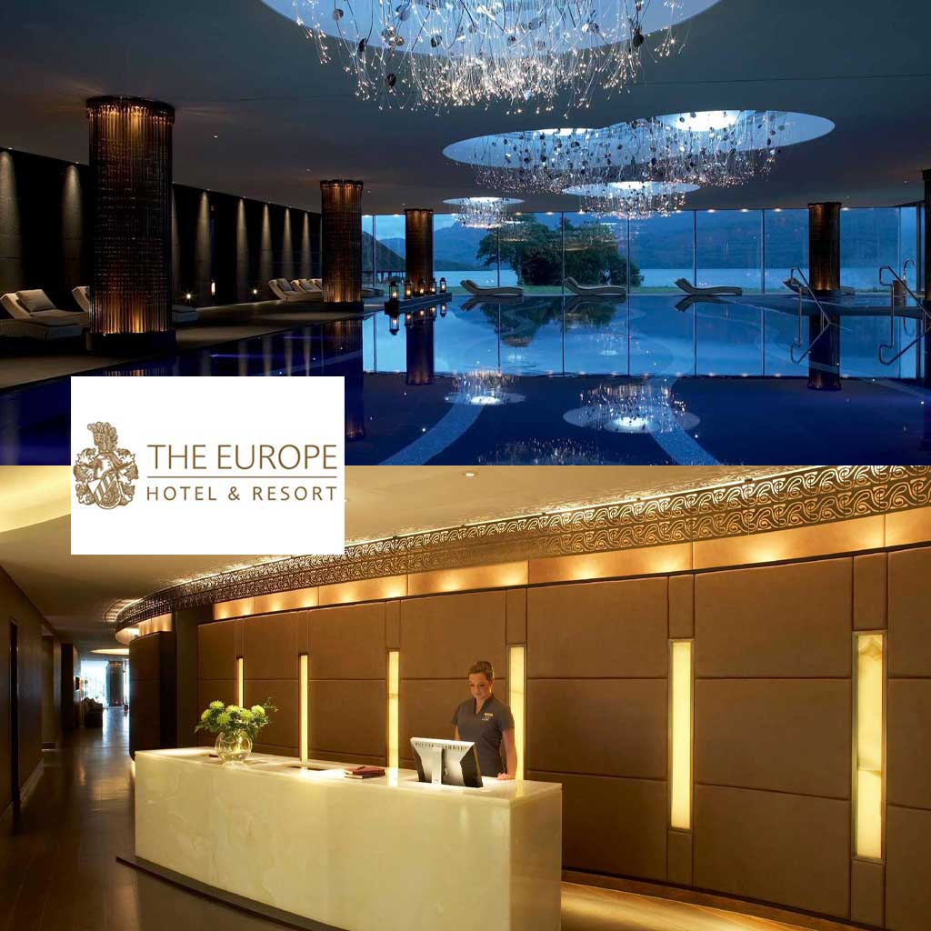 Winner: Brian Cowley –  The Europe Hotel Luxury 2 Night Getaway – Ticket: B8